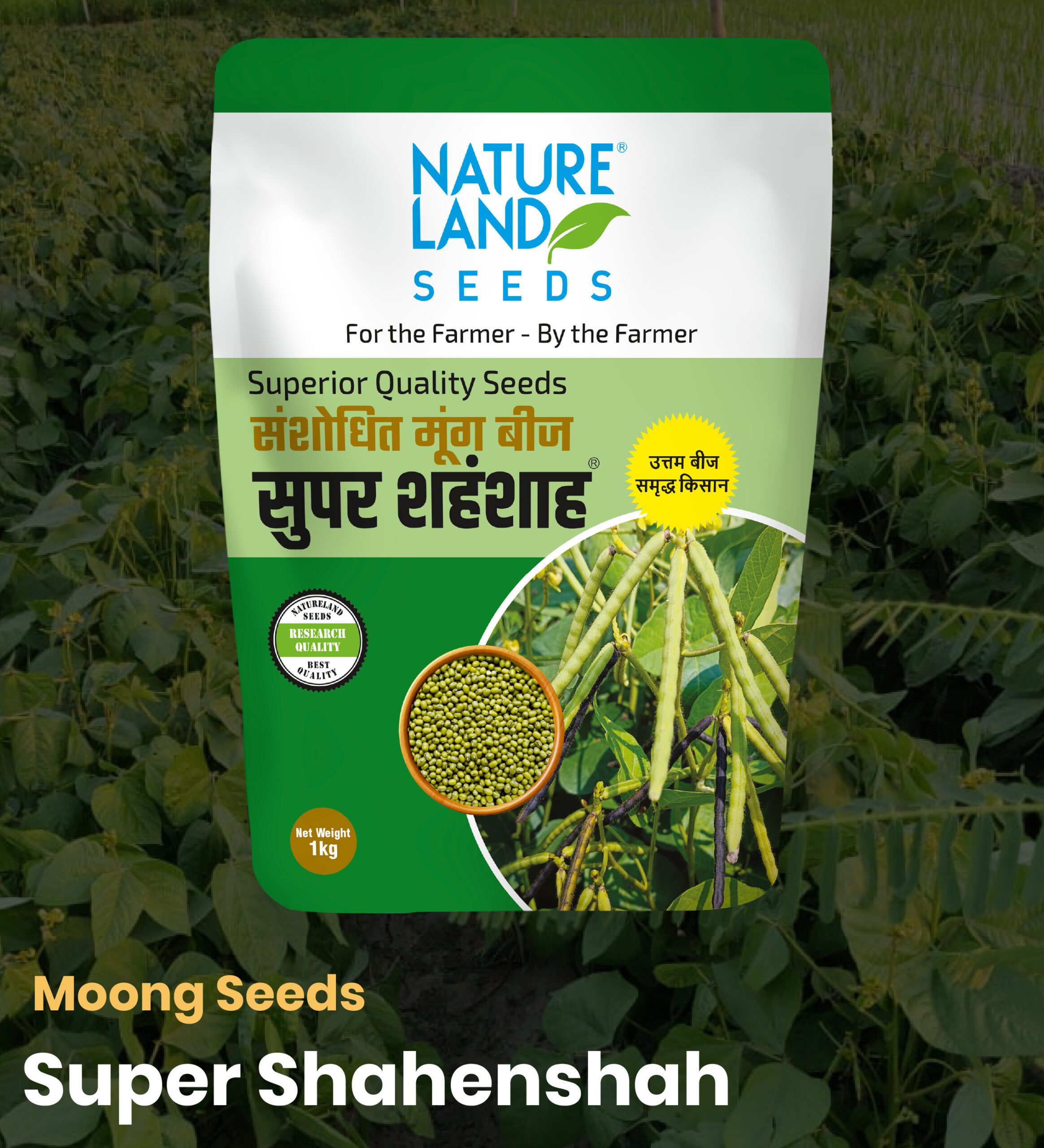 Moong Seeds Super Shahenshah