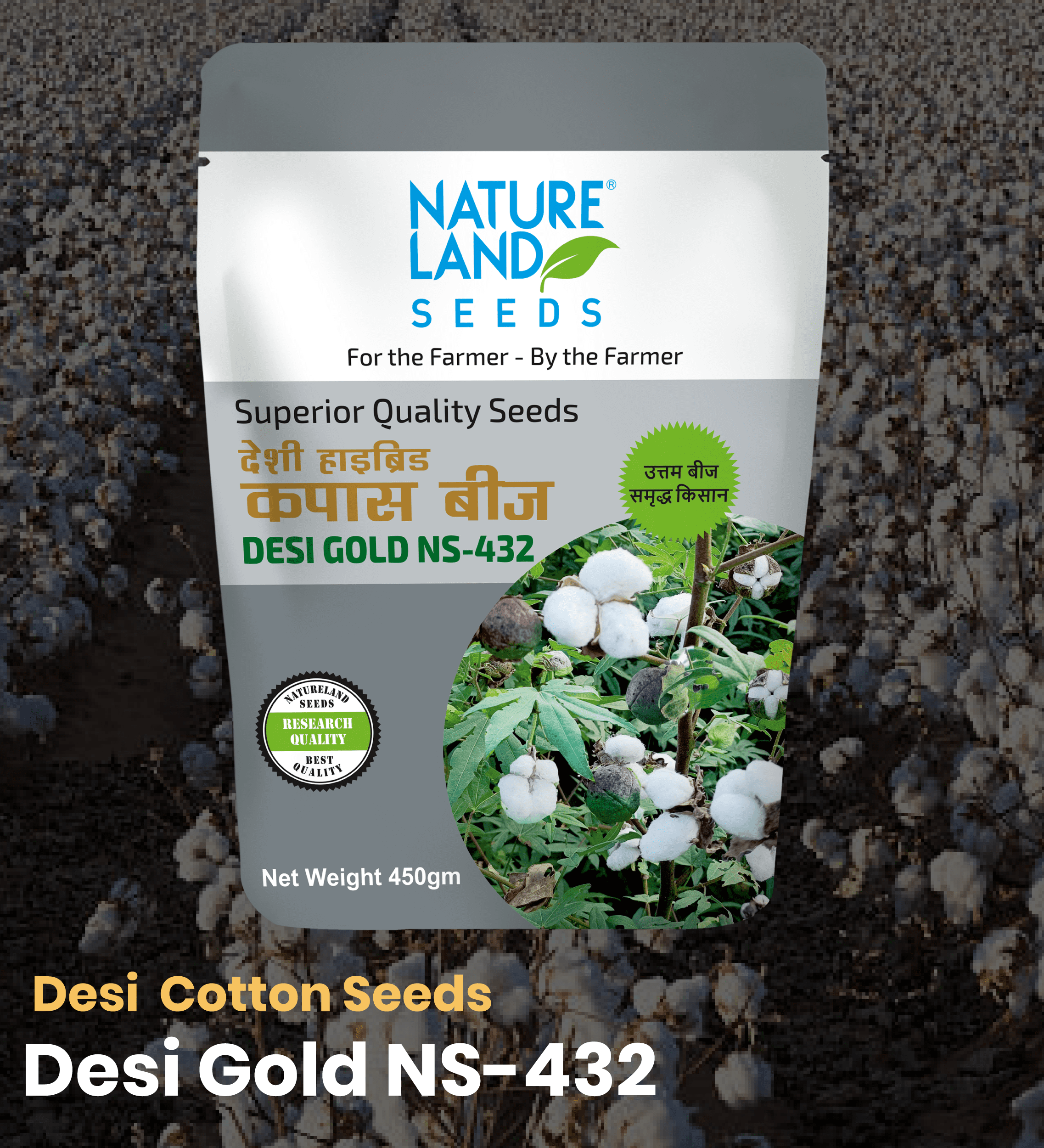 Desi Cotton 432